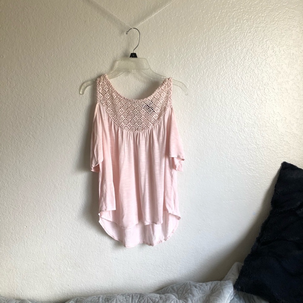Baby Pink Blouse